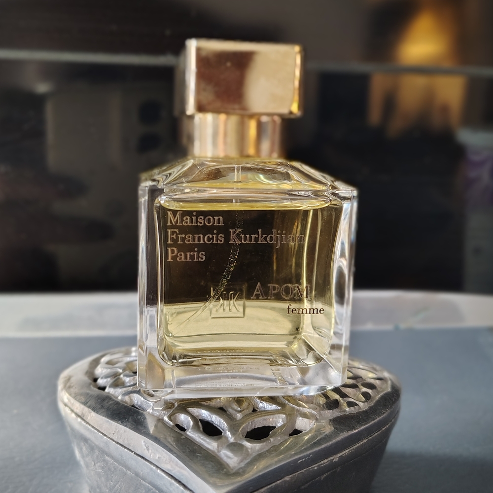 Maison Francis Kurkdjian Paris APOM Femme Perfume - Gold